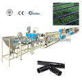 The round labyrinth drip irrigation pipe production line